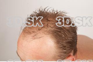 Hair texture of Garry 0008